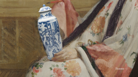 James Whistler and Chinese Porcelain