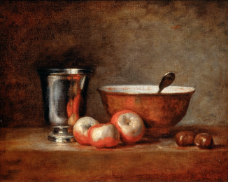 Chardin: The Silver Goblet