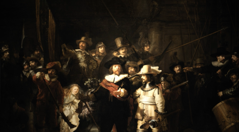 Rembrandt: The Night Watch