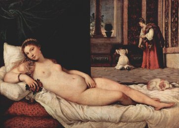 Titian: Venus of Urbino