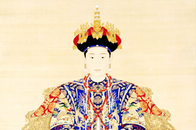 Chinese School: An Empress and an Emperor