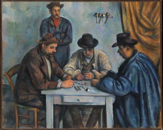 Paul Cézanne: The Card Players