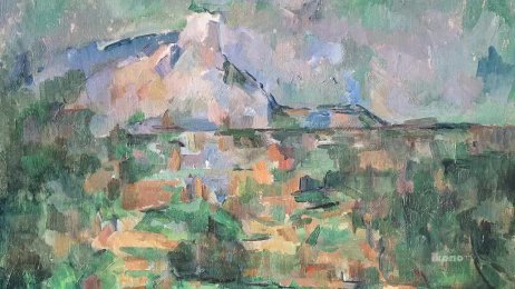 Cézanne Painting Mont Sainte-Victoire - Various Artists