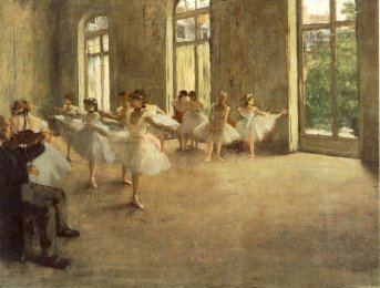 Edgar Degas: Ballet