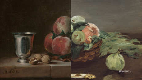 A Dialogue between Still Lifes: Manet/Chardin