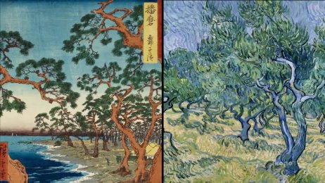 Van Gogh/Hiroshige - Dreaming of Japan
