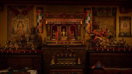 Experience the Shrine Room at the Rubin Museum 