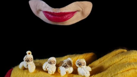 Melanie Bernier - The Popcorn Game (2021)