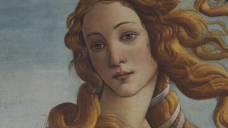 Sandro Botticelli, the birth of Venus