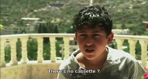 A Boy, A Wall and A Donkey by Hany Abu-Assad