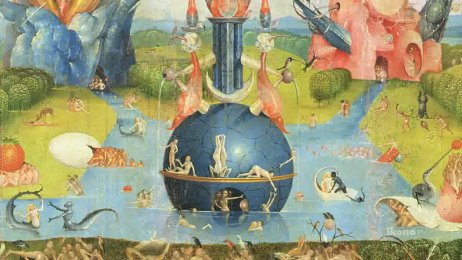 Garden of Earthly Delights by Bosch